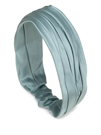 Jennifer Behr Natasha Headband In Blue