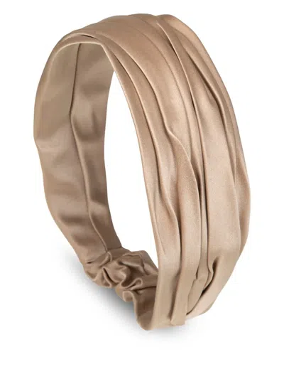 Jennifer Behr Natasha Headband In Neutrals