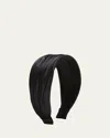 Jennifer Behr Natasha Headband In Olive