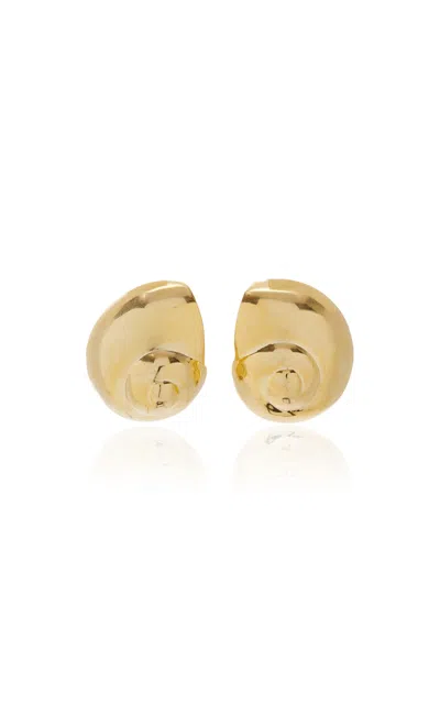 Jennifer Behr Natica Gold-tone Earrings