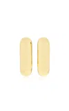 Jennifer Behr Nimah 18k Gold-plated Hoop Earrings