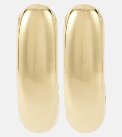 Jennifer Behr Nimah Gold-plated Hoop Earrings