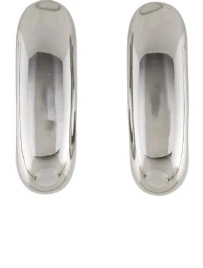 Pre-owned Jennifer Behr 'nimah' Hoop Earrings In Multi