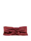 Jennifer Behr Norma Head Wrap In Red