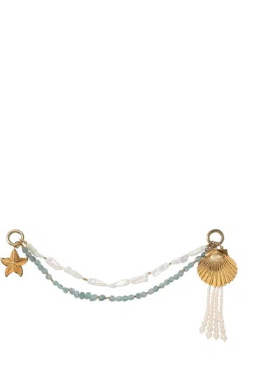 Jennifer Behr Oceane Bag Charm In Gold