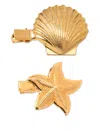 Jennifer Behr Oceane Barrette (set Of Two)