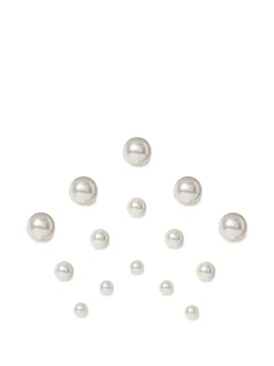 Jennifer Behr Paige Hair Magnet (set Of 15) In Metallic