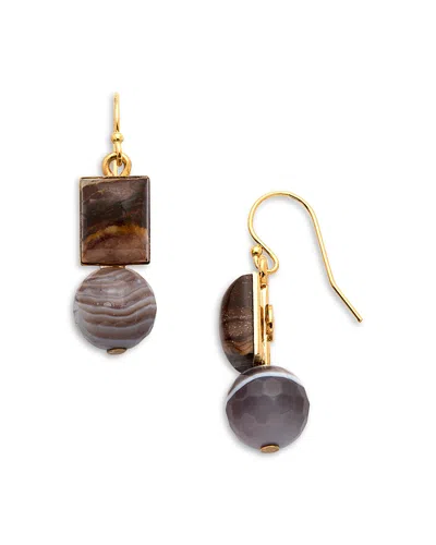 Jennifer Behr Palmer Earrings In Multi