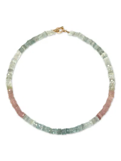 Jennifer Behr Palmi Necklace In 蓝色
