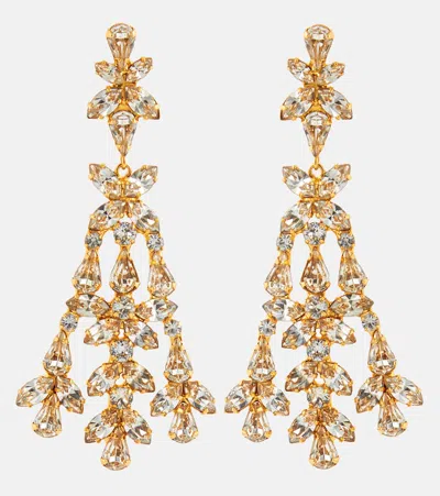 Jennifer Behr Parthenia Earrings In Gold