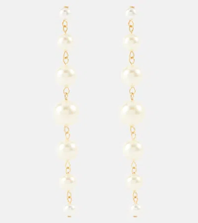 Jennifer Behr Perlette Faux Pearl Drop Earrings