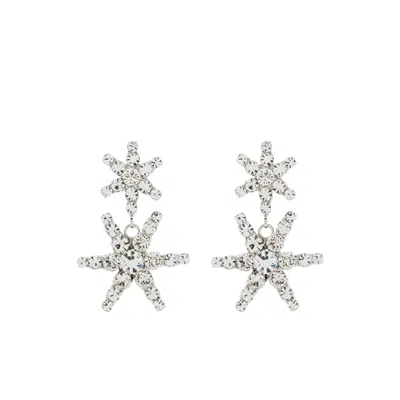 Jennifer Behr Pluto Star Drop Earrings In Pattern