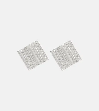 Jennifer Behr Ponti Earrings In Silver