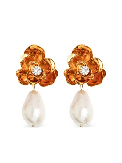 Jennifer Behr Posey Earrings In Gold