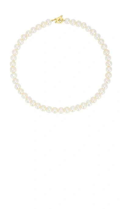 Jennifer Behr Priya Necklace In White