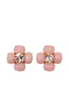 Jennifer Behr Quinn Earrings In Pink