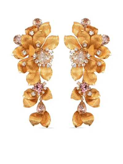 Jennifer Behr Rhodes Earrings In Gold