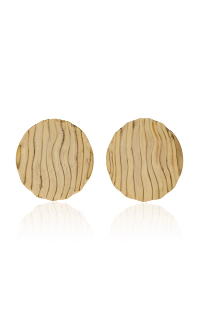 Jennifer Behr Rio Gold-plated Earrings