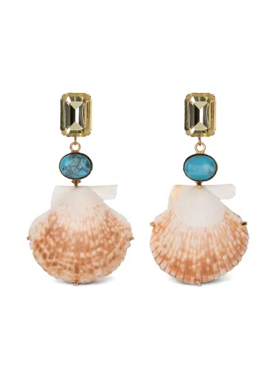Jennifer Behr Riviera Earrings In Neutral