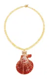Jennifer Behr Roma Shell Necklace