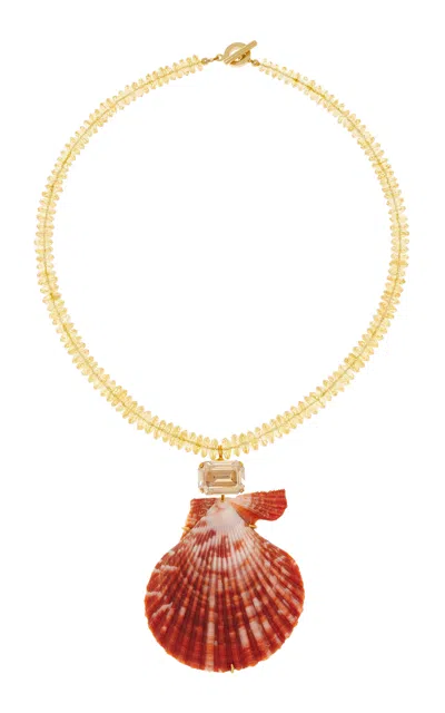 Jennifer Behr Roma Shell Necklace
