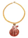 Jennifer Behr Roma Shell Necklace