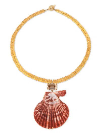 Jennifer Behr Roma Shell Necklace