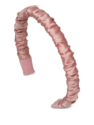 Jennifer Behr Rory Head Band In Purple