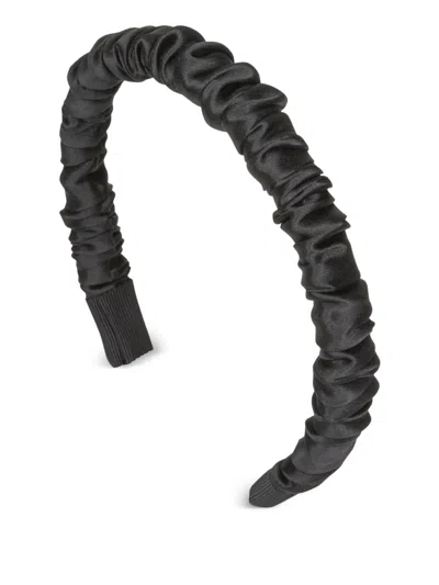 Jennifer Behr Rory Head Band In Schwarz