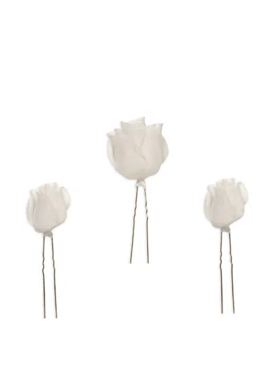 Jennifer Behr Rosalia Hairpin In Metallic