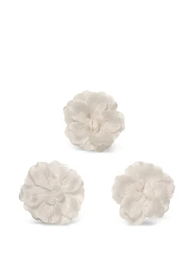 Jennifer Behr Rosetta Hair Magnets In Metallic