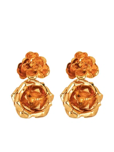 Jennifer Behr Rosie Earrings In Gold