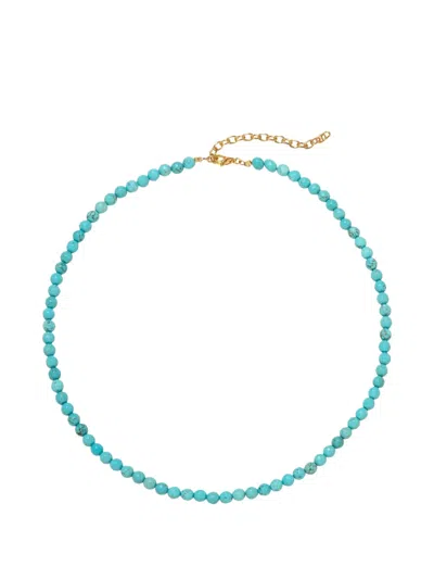 Jennifer Behr Rylan Beaded Necklace In Blue