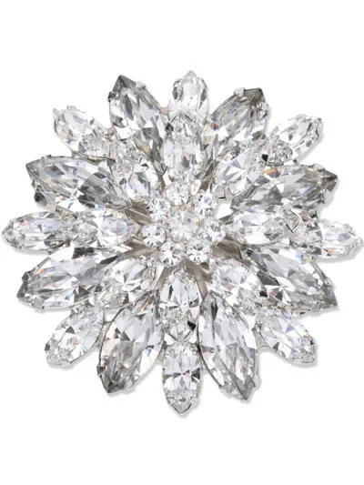 Jennifer Behr Rylan Brooch In Metallic