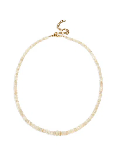 Jennifer Behr Sadie Beaded Necklace In Neutral