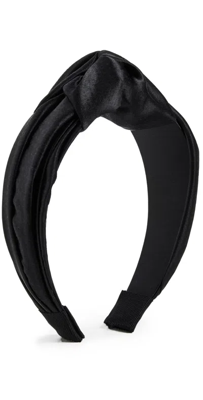 Jennifer Behr Samaya Headband Black