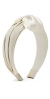 Jennifer Behr Samaya Headband Cream