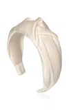 Jennifer Behr Samaya Silk Headband