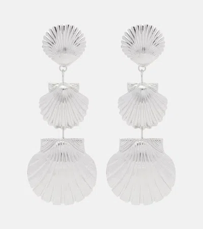 Jennifer Behr Selkie Drop Earrings In Silver