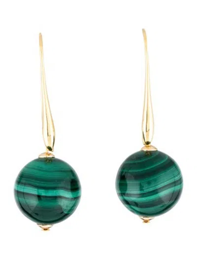 Pre-owned Jennifer Behr Serenity Bead Drop Earrings In Multicolor