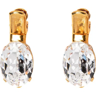 JENNIFER BEHR JENNIFER BEHR SET OF 2 KARA CRYSTAL HAIR CLIPS