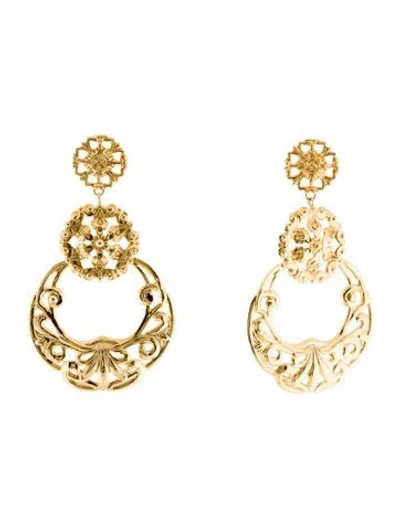 Pre-owned Jennifer Behr Shanna Drop Earrings In Multi