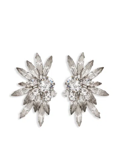 Jennifer Behr Shanti Earrings In Silver