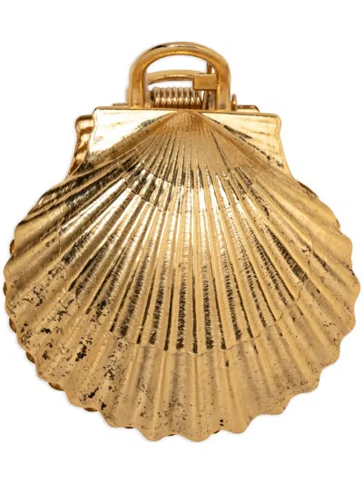 Jennifer Behr Siren Claw Clip In Gold