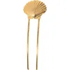 Jennifer Behr Siren Hair Pin In Gold