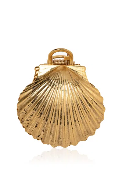 Jennifer Behr Siren Jaw Clip In Gold