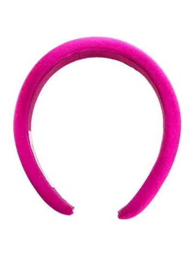 Pre-owned Jennifer Behr Solid Headband In Purple