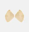 JENNIFER BEHR SULLY WAVE 18KT GOLD-PLATED EARRINGS