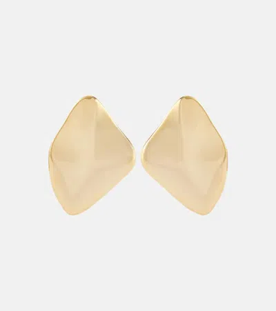 Jennifer Behr Sully Wave 18kt Gold-plated Earrings