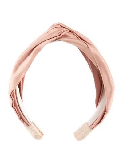 Pre-owned Jennifer Behr Supported Headband In Pink